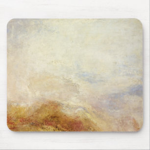 A Mountain Scene, Val d’Aosta – Joseph Mallord... Mouse Mat