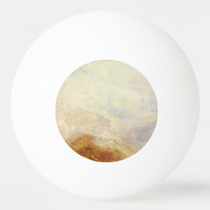 A Mountain Scene, Val d’Aosta – Joseph Mallord... Ping Pong Ball