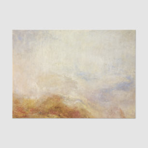 A Mountain Scene, Val d’Aosta – Joseph Mallord... Tissue Paper