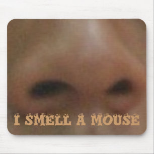A MOUSE! MOUSE MAT