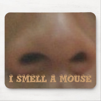 A MOUSE! MOUSE MAT