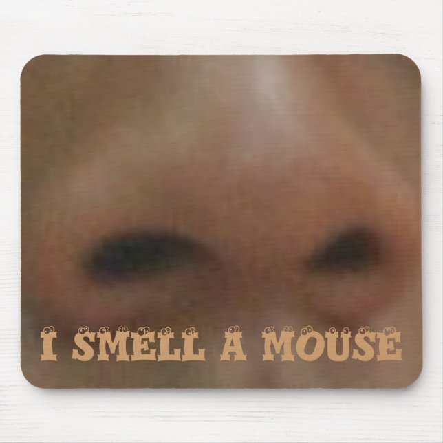 A MOUSE! MOUSE MAT (Front)