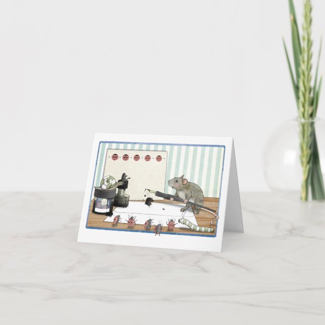 A Mouse's Note or Invitation (Front)