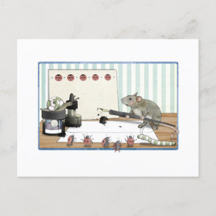 A Mouse's Note Postcard