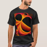A Much Manipulated Mandelbrot Fractal T-Shirt<br><div class="desc">A Much Manipulated Mandelbrot Fractal T-Shirt Hard to describe!</div>