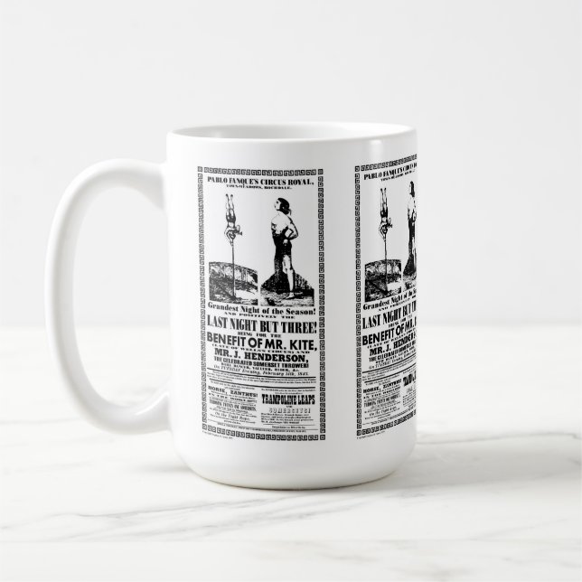 A mug about Being for the benefit of Mr Kite (Left)