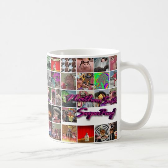 A Mug.. Bam! Coffee Mug