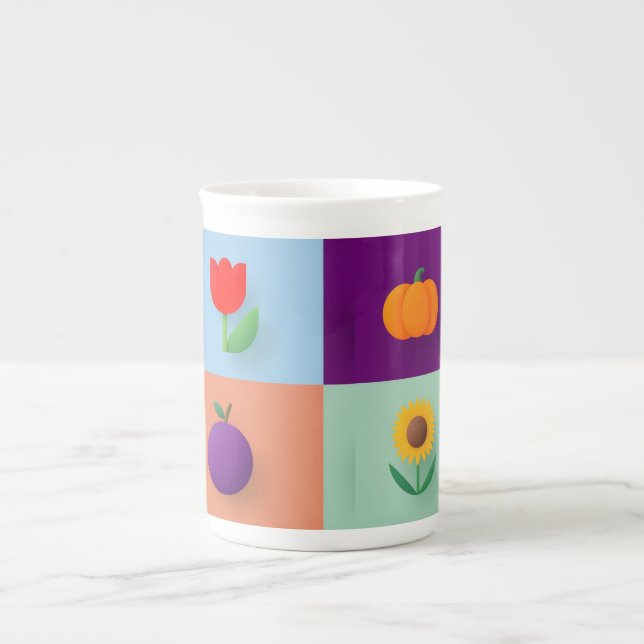 A mug filled with autumn (Front)