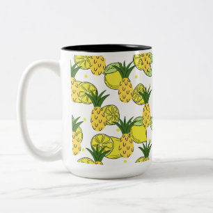 a mug filled with the beauty of fruit a heart-warm