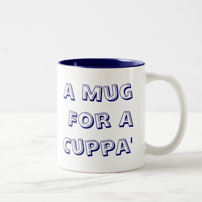 A Mug For A Cuppa (Right)