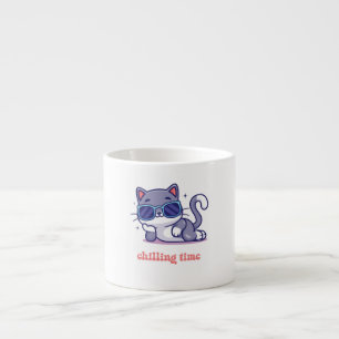 A mug for coffee Chilling time
