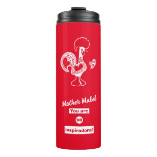 A mug for mother in Portuguese language