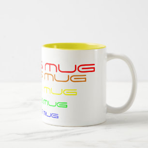 A Mug for Mum in Rainbow Colours
