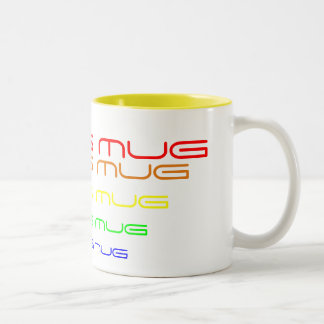 A Mug for Mum in Rainbow Colours