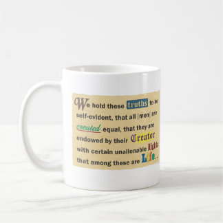A mug for sharing your pro-life beliefs.