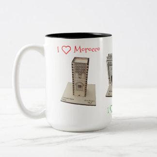 A mug for those who want to enjoy Moroccan tea or 