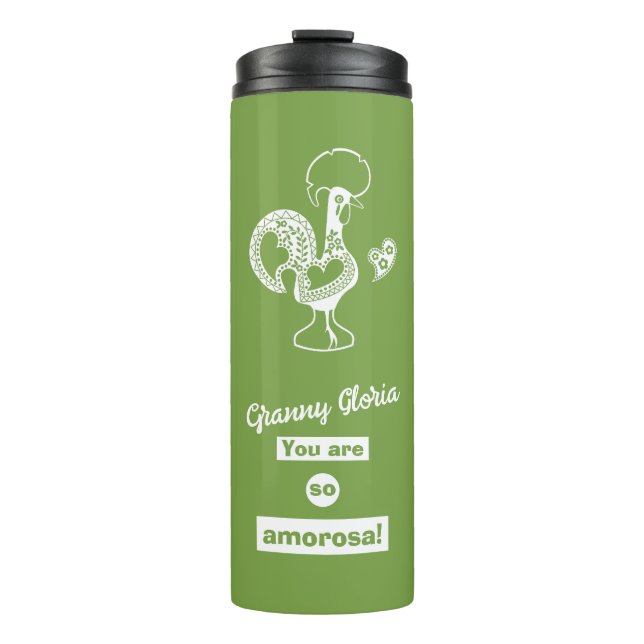 A mug for you in Portuguese language (Front)