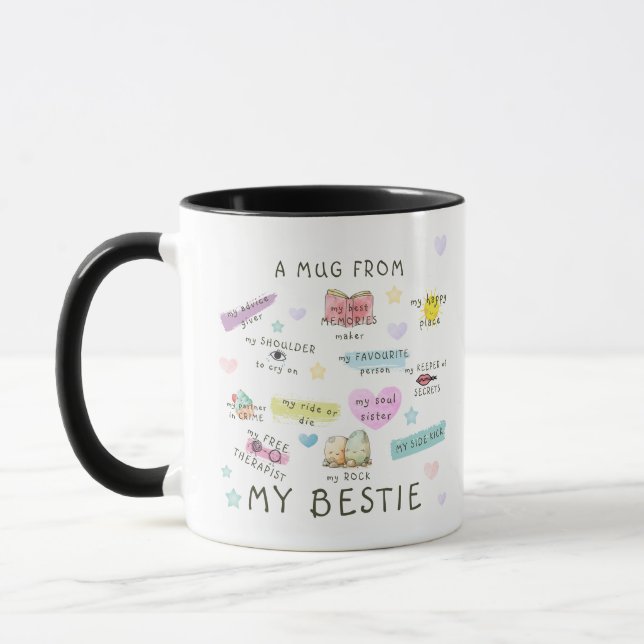 A Mug From My Bestie (Left)