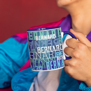 A Mug Full Of Blue Names