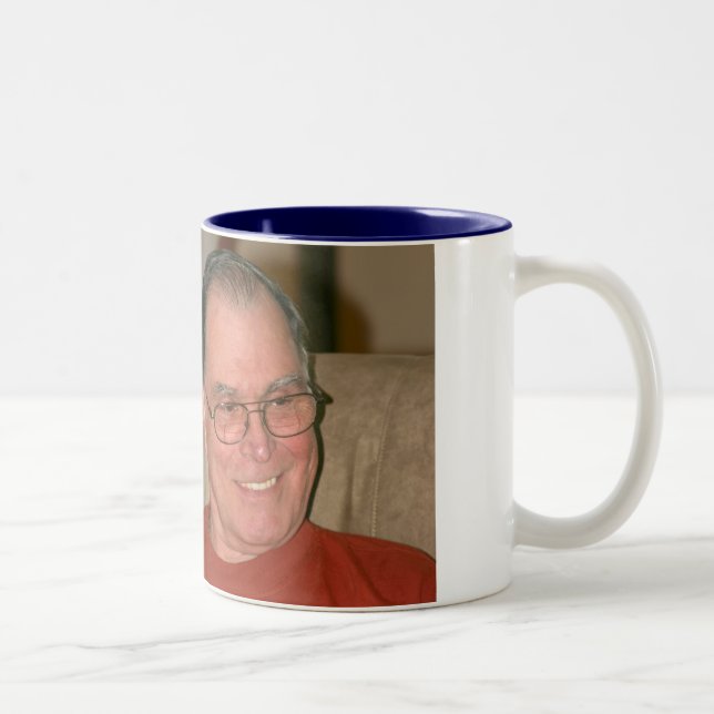 A mug on a mug! 2007 (Right)