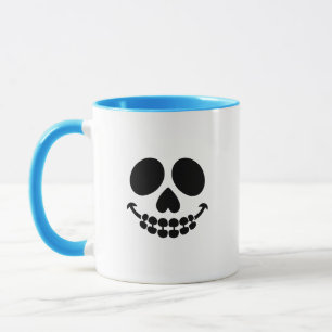 A mug with a smile.