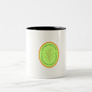 A mug with NAAOP logo (a satirical twist).