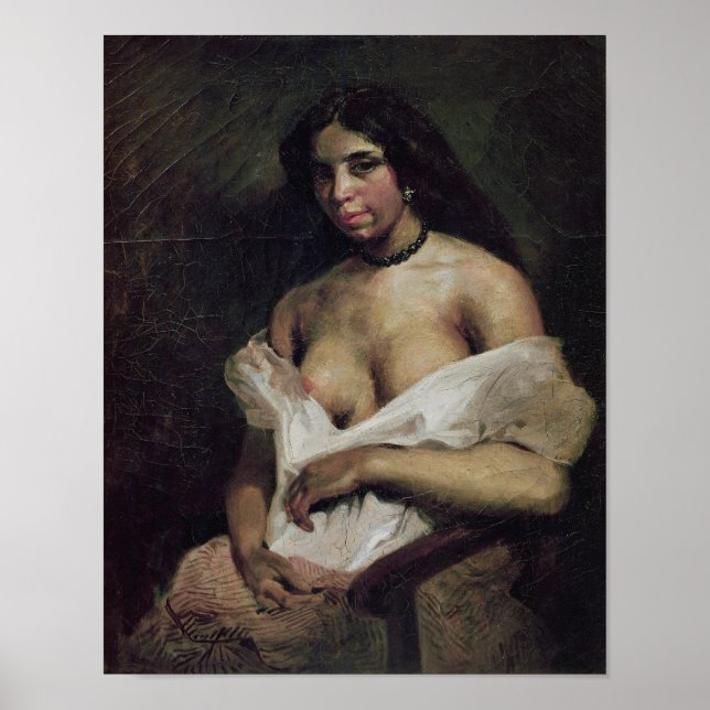 A Mulatto Woman, c.1821-24 Poster (Front)