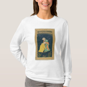 A Mullah bowing down to a man in Iranian dress who T-Shirt