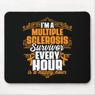 A Multiple Sclerosis Survivor Support Ms Awareness Mouse Mat