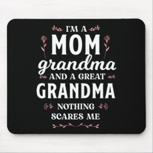 A mum grandma & great grandma funny mother's mouse mat