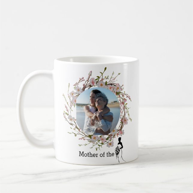 A Mum's Proud Moment: Mother of the Bride Coffee M Mug (Left)