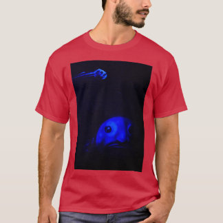 A Mural Vladivostok Aquarium Russia T-Shirt