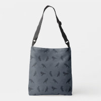 A Murder of Crows Crossbody Bag