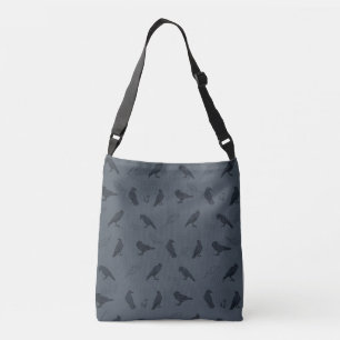 A Murder of Crows Crossbody Bag