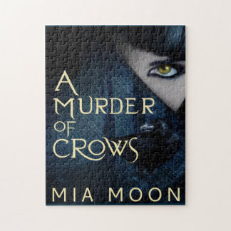 A Murder of Crows Jigsaw Puzzle