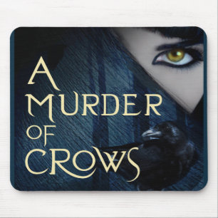 A Murder of Crows Mouse Mat