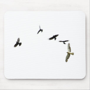 A Murder of Crows Mouse Mat
