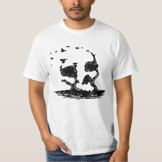 A murder of crows T-Shirt