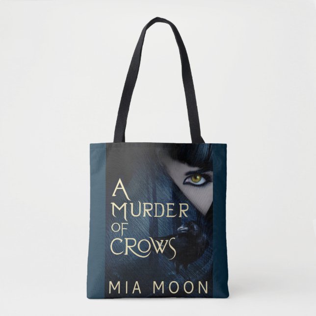 A Murder of Crows Tote Bag (Front)