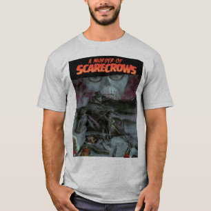 A Murder of Scarecrows basic t-shirt