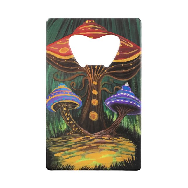A Mushroom World (Back)