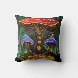 A Mushroom World Cushion