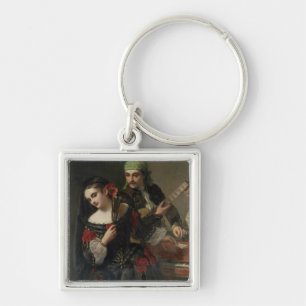 A Music Lesson, Seville Key Ring