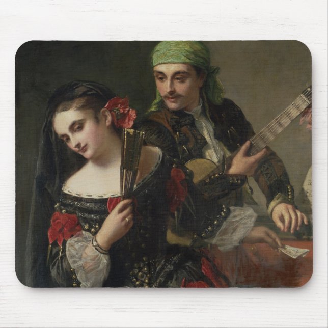 A Music Lesson, Seville Mouse Mat (Front)