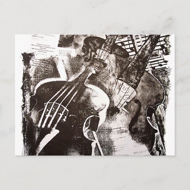 A musica de Shakespeare IV Postcard (Front)