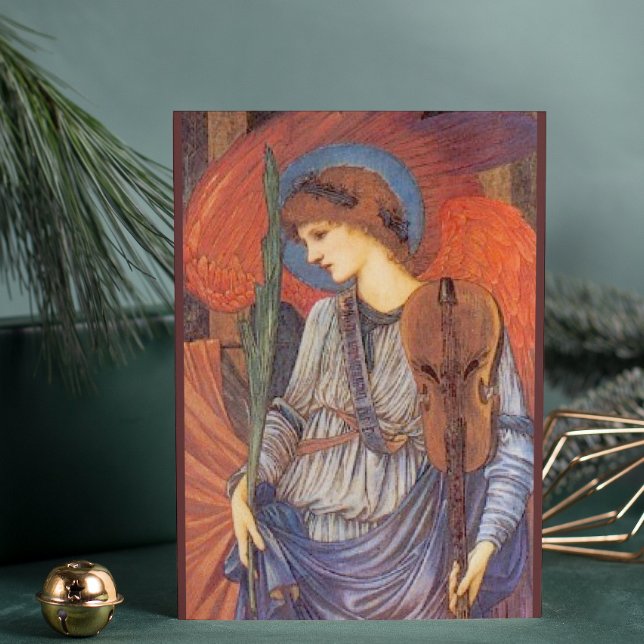 A Musical Angel Holiday Card (Creator Uploaded)