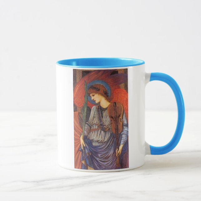 A Musical Angel Mug (Right)