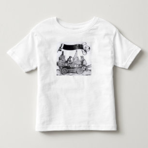 A Musical Carriage Toddler T-Shirt