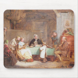 A Musical Evening (oil on canvas) 2 Mouse Mat