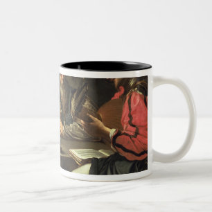 A Musical Gathering Two-Tone Coffee Mug